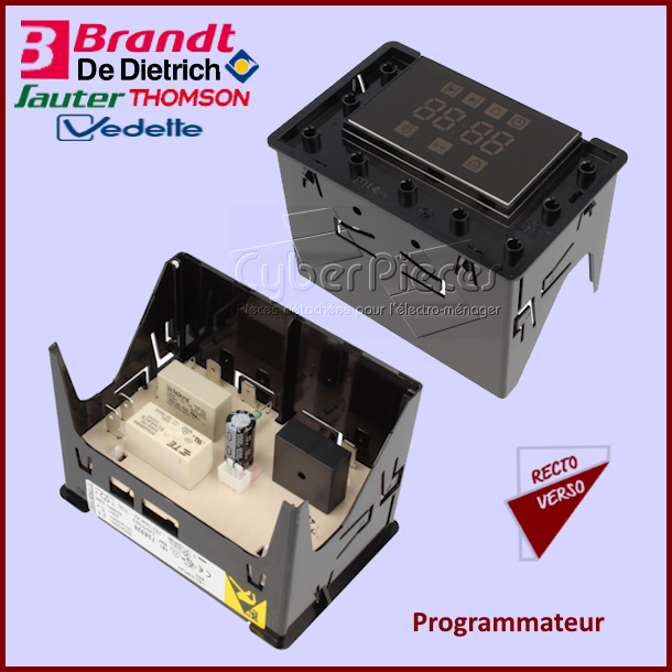 Programmateur de four AS0001185-71X2830 - Pièces four