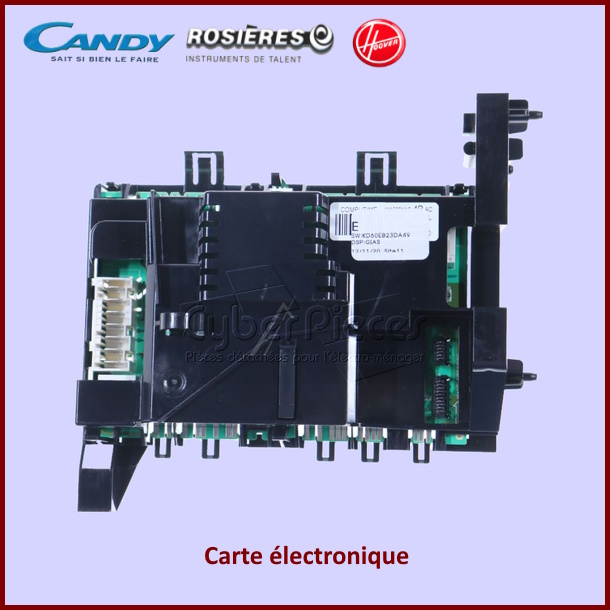 Carte électronique Candy 49032339