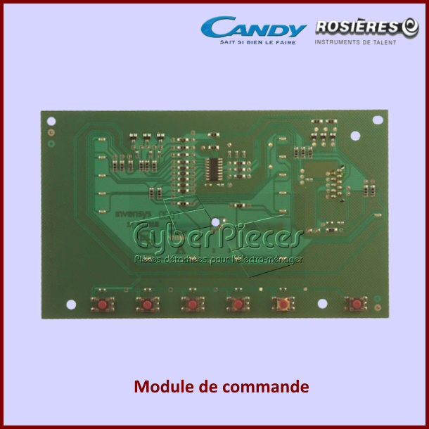 Carte électronique Candy 41021250