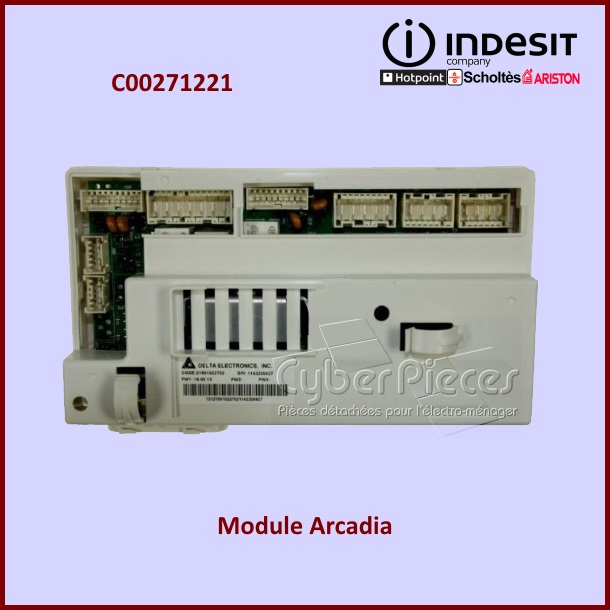 Carte Ã©lectronique ARCADIA FULL CTP+ST BY Indesit C00271221 -  PiÃ¨c...