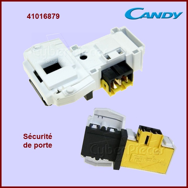 SÃ©curitÃ© de porte Candy 41016879 -  PiÃ¨ces machine Ã  laver