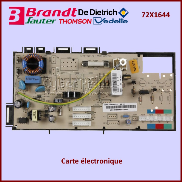 Carte électronique Brandt 72X1644
