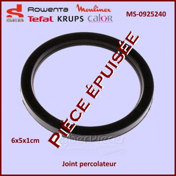 Joint de filtre percolateur MS-0925240 - Pièces cafetière