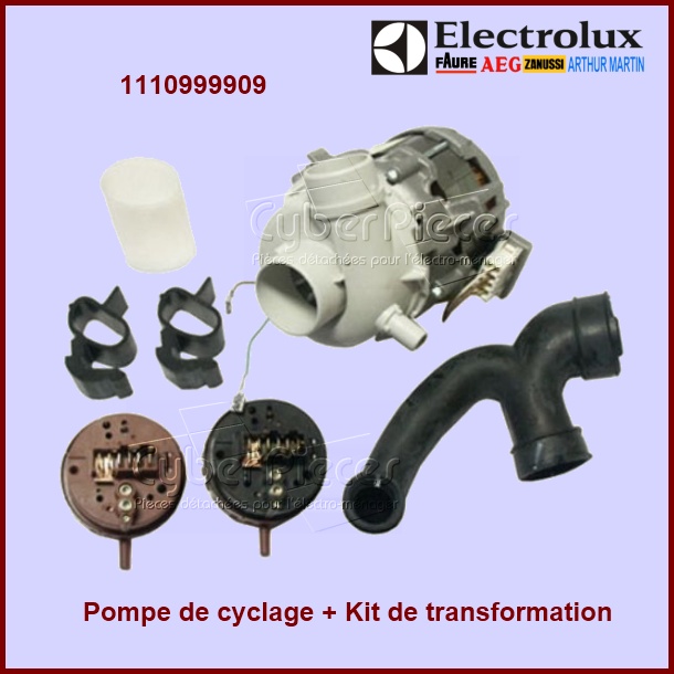 Pompe de cyclage Electrolux 1110999909 - Pièces lave-vaisselle