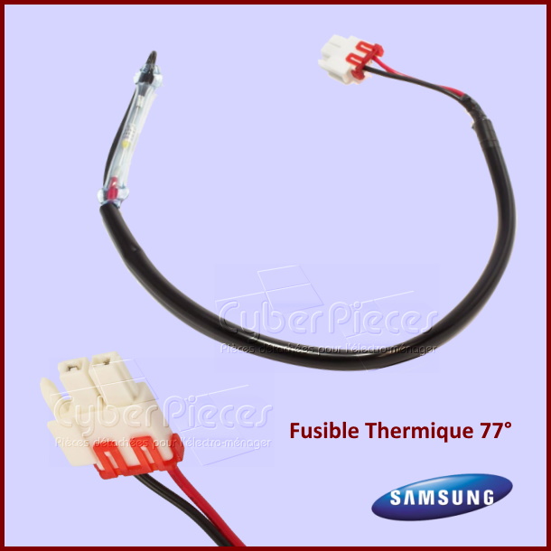 Fusible Thermique 77ÃÂ° DA4700095E - PiÃÂ¨ces rÃÂ©frigÃÂ©rateur & congÃÂ©lateur