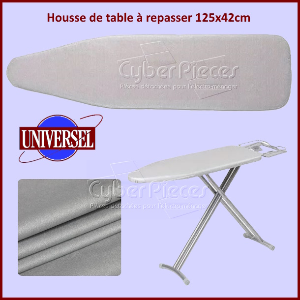 Housse de table à repasser Codiac 125x42cm