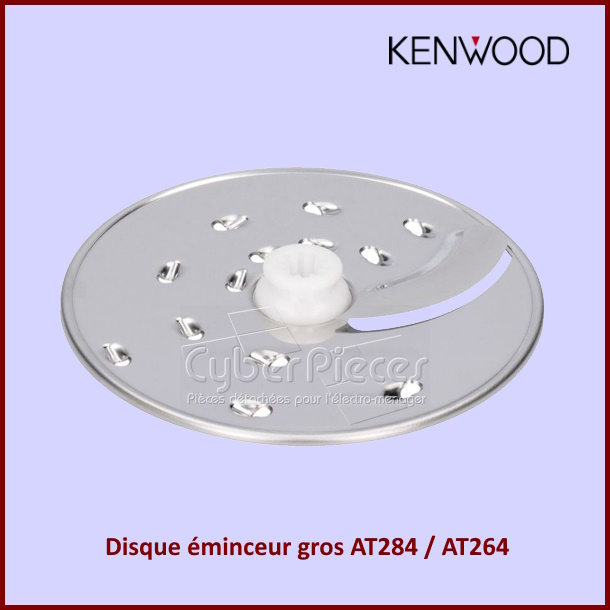 Râpe éminceur gros AT284 / AR264 pour robot Kenwood KW714215