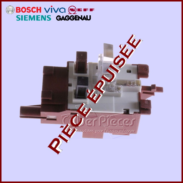 Interrupteur M/A Bosch Siemnens 00154079 -  Pièces machine à laver