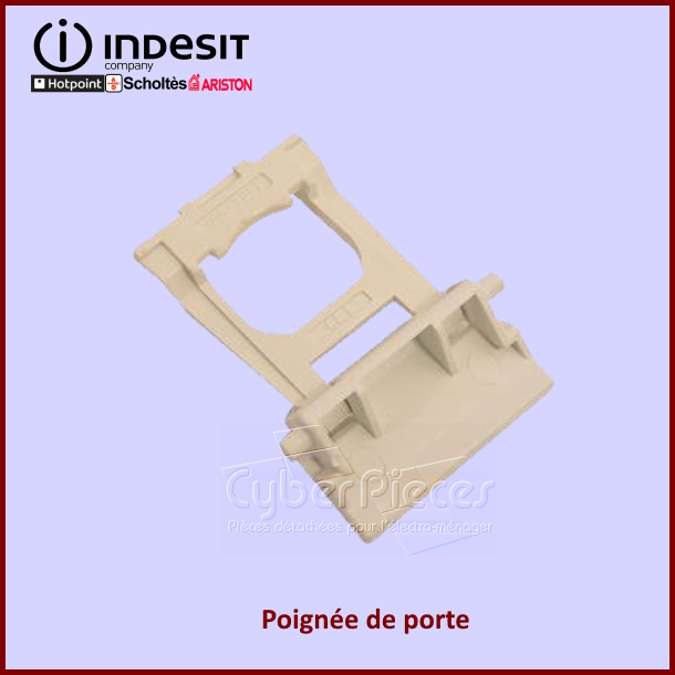 Poignée de porte Indesit C00095634