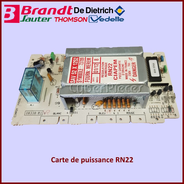 Carte Ã©lectronique Brandt 52X1252