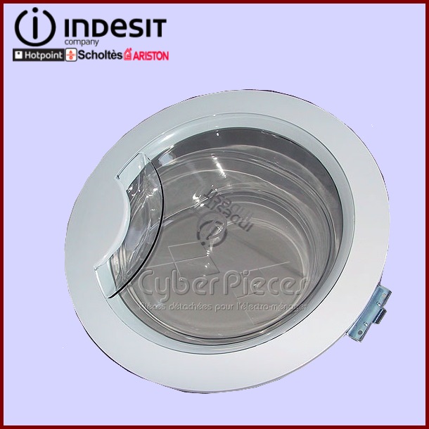 Hublot complet Indesit C00272454 -  Pièces machine à laver
