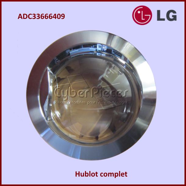 Hublot complet LG ADC33666409 -  Pièces machine à laver