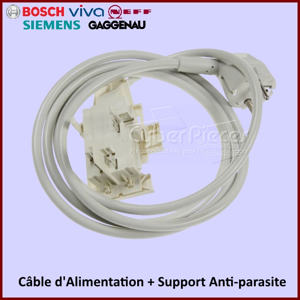 Cable de raccordement Bosch 00483581 - PiÃ¨ces lave-vaisselle