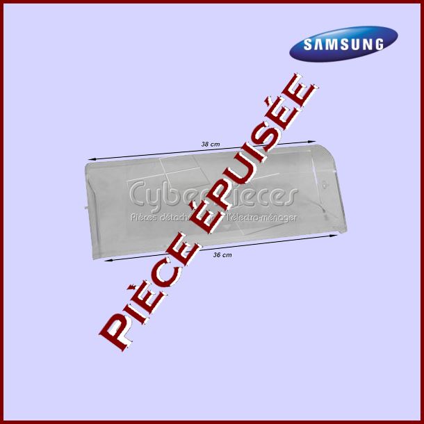 Couvercle bac supérieur DA6300199A *** Pièce épuisée ***