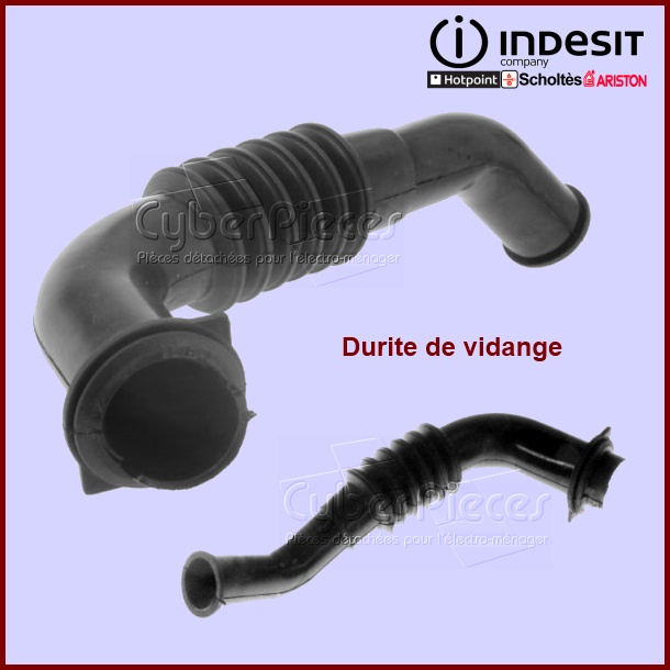 Durite cuve - pompe Indesit C00103663