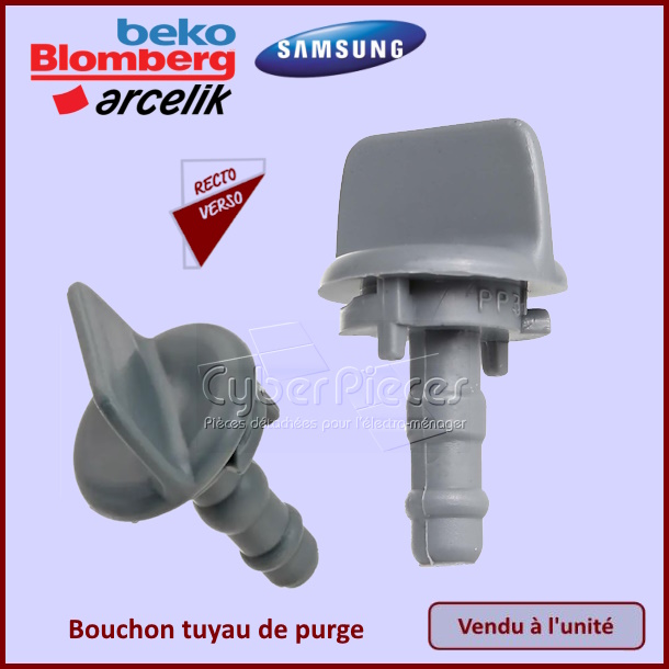 Bouchon tuyau de purge Samsung DC61-10673A