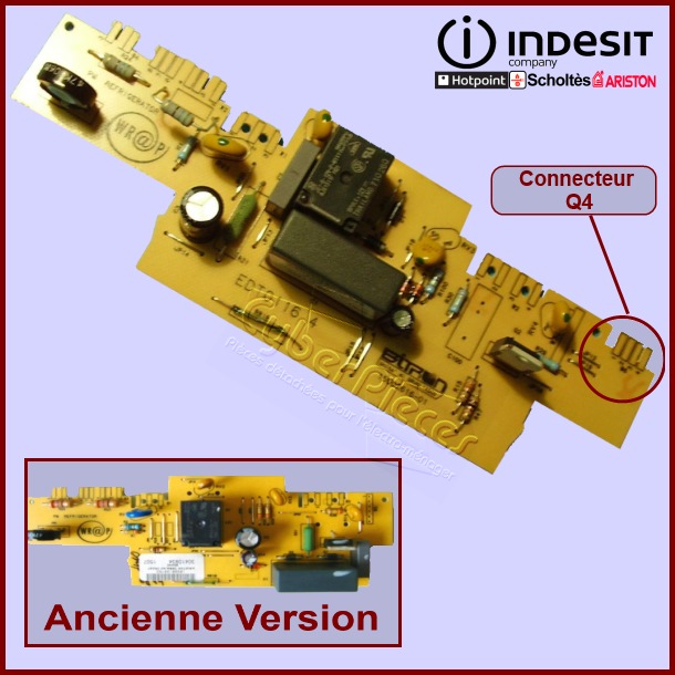 Carte thermostat electronique ETD01 + 8200930 (C00193613) - Pièces ...