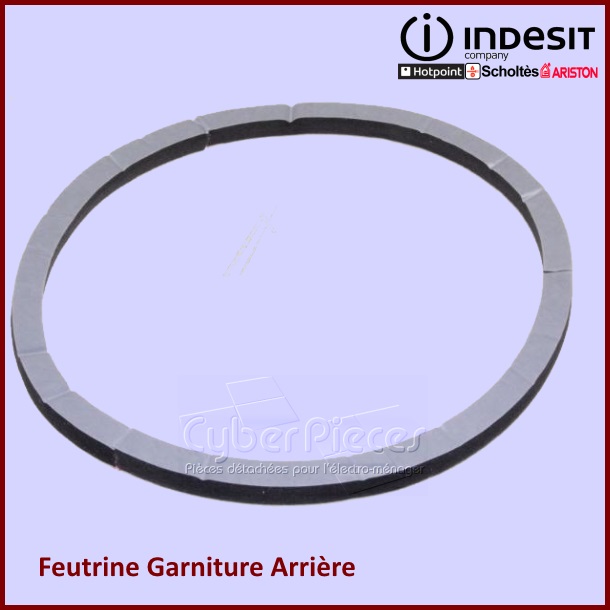 Garniture Arrière C00258640 Feutrine - Pièces sèche-linge