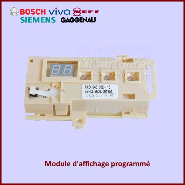 Carte Ã©lectronique Bosch 00167065