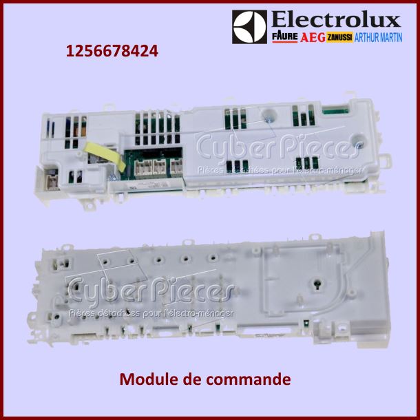 Carte Electronique Electrolux 1256678424 à configurer par nos soins...