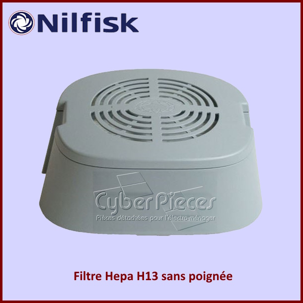 Filtre Hepa H13 sans poignée Nilfisk 82147100
