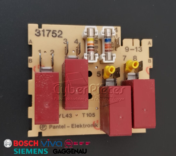 Carte Ã©lectronique Bosch 00086585