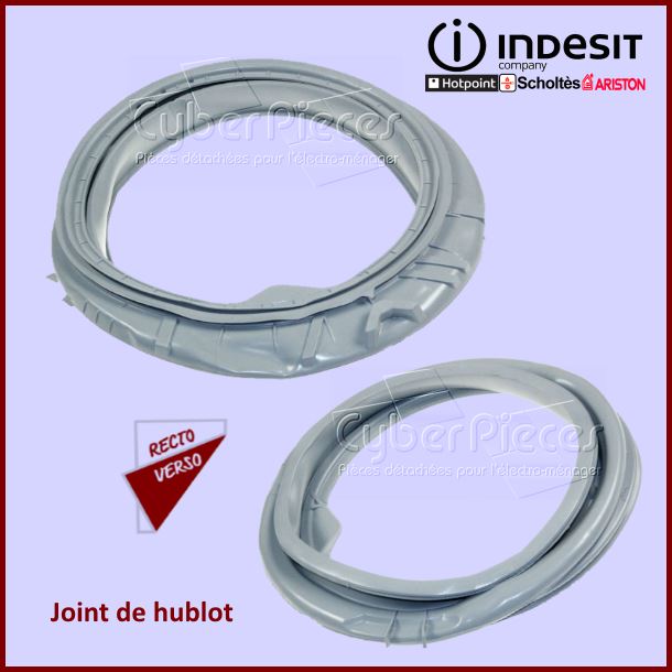Manchette De Hublot Indesit C00119208 -  Pièces machine à laver