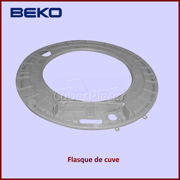 Flasque de cuve Beko 2800630300