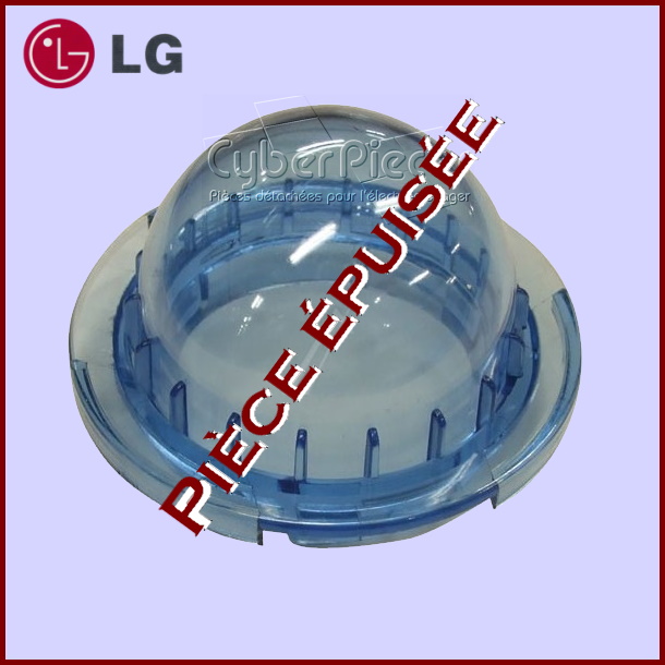Cache de lampe LG 3550EL3005A - PiÃ¨ces sÃ¨che-linge