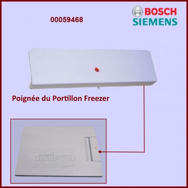 Poignée de porte du freezer 00059468 - Pièces réfrigérateur & congé...