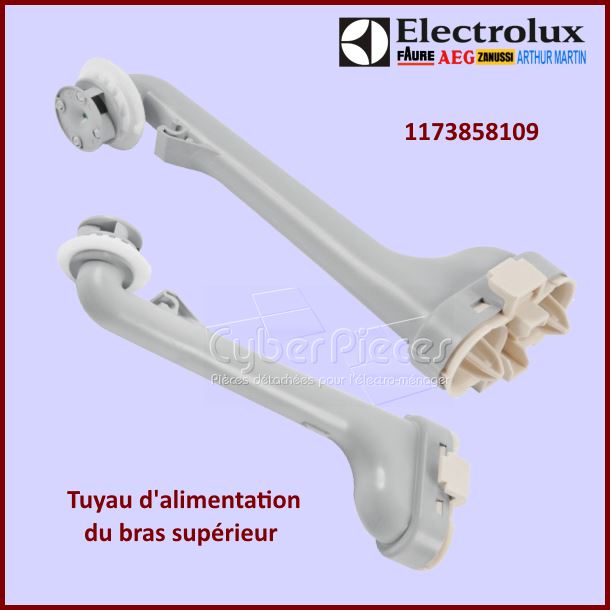 Tuyau d'alimentation du bras supérieur 1173858109 - Pièces lave-vai...
