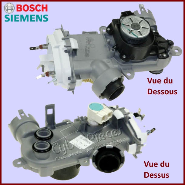 Chauffage complet 00491756 Bosch Siemens - Pièces lave-vaisselle