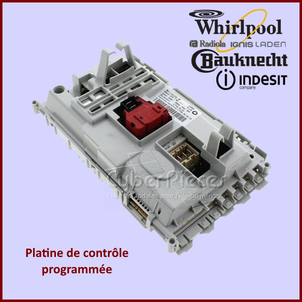 Carte électronique Whirlpool 481011090221
