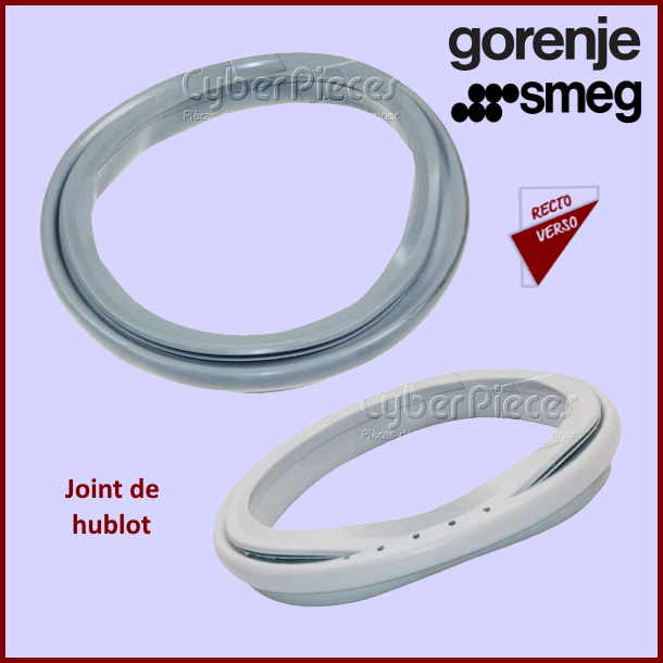 Manchette de hublot Gorenje 03010517 -  Pièces machine à laver