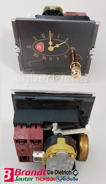 Horloge de four Brandt C43H001A7