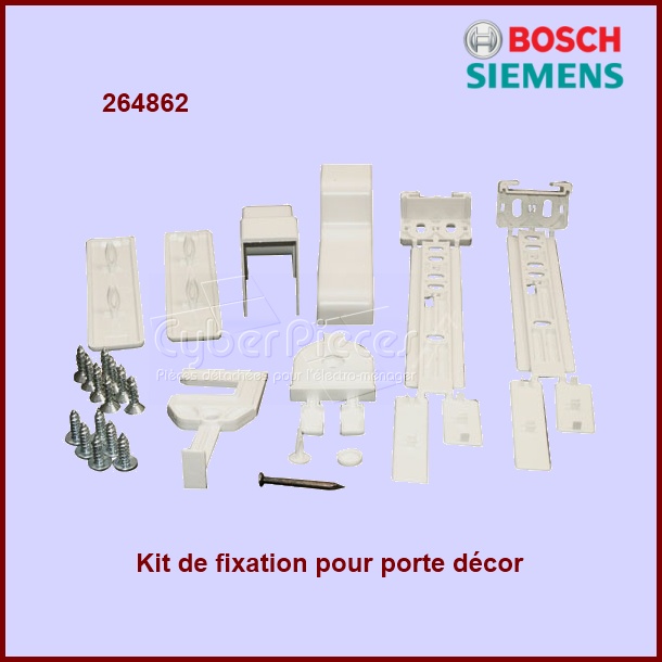 Kit complet fixation de porte décor 00264862 - Pièces réfrigérateur...