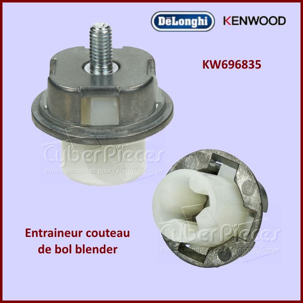 Entraineur AT337/AT338 du couteau blender Kenwood KW696835 - Pièces...