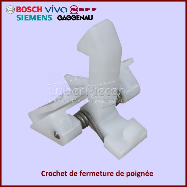 Crochet de poignée de porte Bosch 00183608 -  Pièces machine à laver