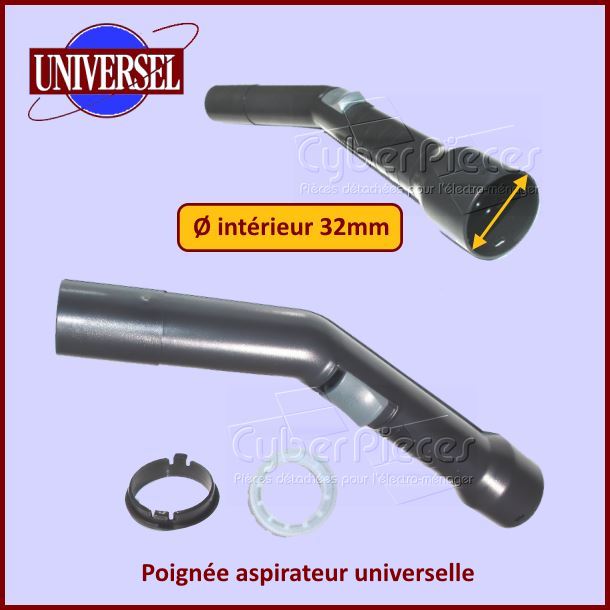 Poignée de Flexible Universel diamètre 32mm - Pièces aspirateur