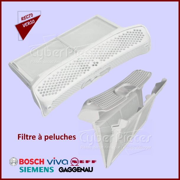 Filtre à peluches Bosch 00656033