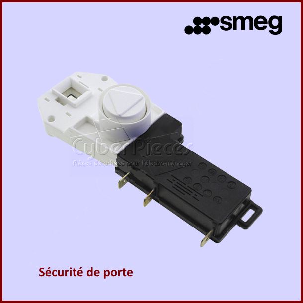 SÃ©curitÃ© de porte SMEG 814490202 -  PiÃ¨ces machine Ã  laver