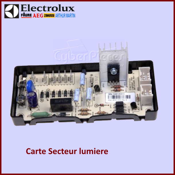 Carte Secteur Lumière et Bar