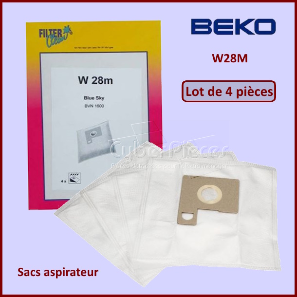 W28M Adaptable pour aspirateur Bluesky / Beko