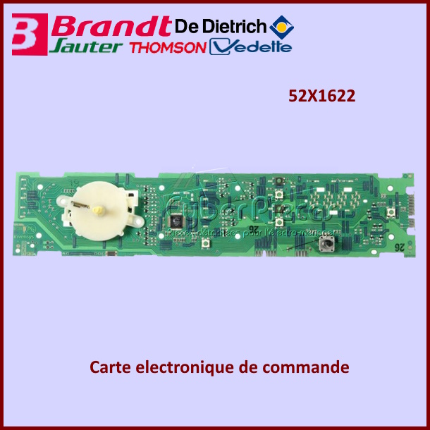 Carte Electronique De Commande -  PiÃ¨ces machine Ã  laver
