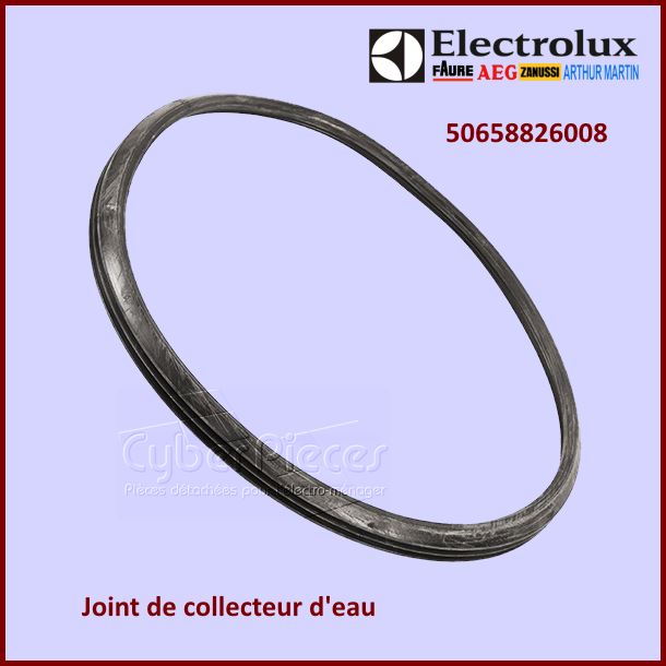 Joint du collecteur d'eau Electrolux 50658826008 - Pièces lave-vais...