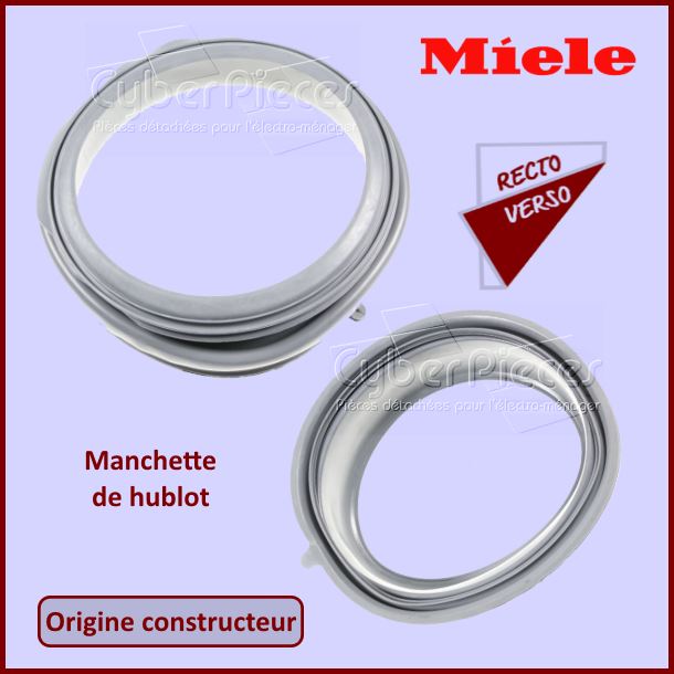 Manchette de hublot Origine Miele qualité Domestique 6816001 -  Piè...