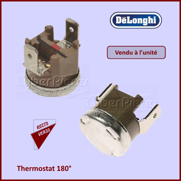 Thermostat 180° Delonghi 5228105100