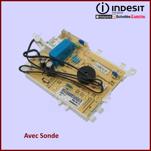 Programmateur lave vaisselle Indesit C00096972