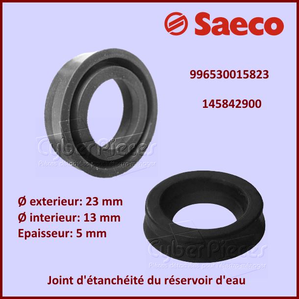 Joint d'Ã©tanchÃ©itÃ© Du RÃ©servoir d'eau SAECO 996530015823 - PiÃ¨ces c...