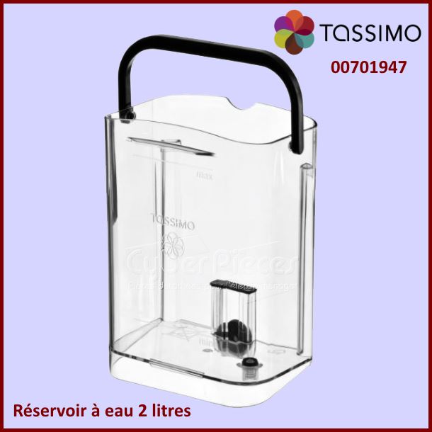 Réservoir à eau Tassimo 00701947 - Machine à dosettes
